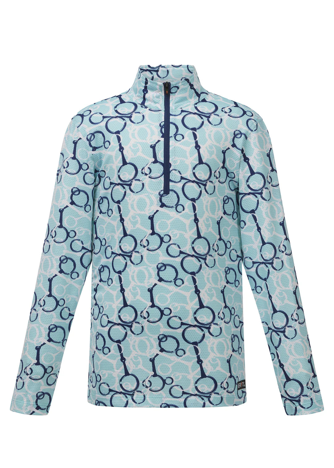 Kerrits Kids Breeze Ice Fil Long Sleeve Shirt