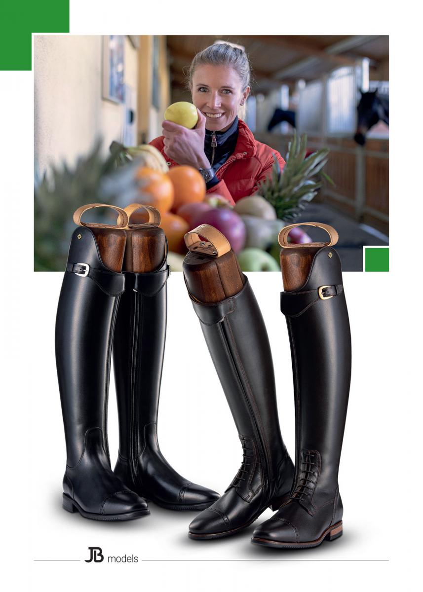 Deniro Dressage boot shell comparisons