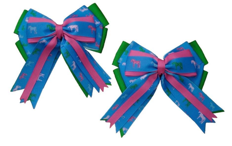 Kathryn Lily Equestrian Show Bows - Sweet Treats