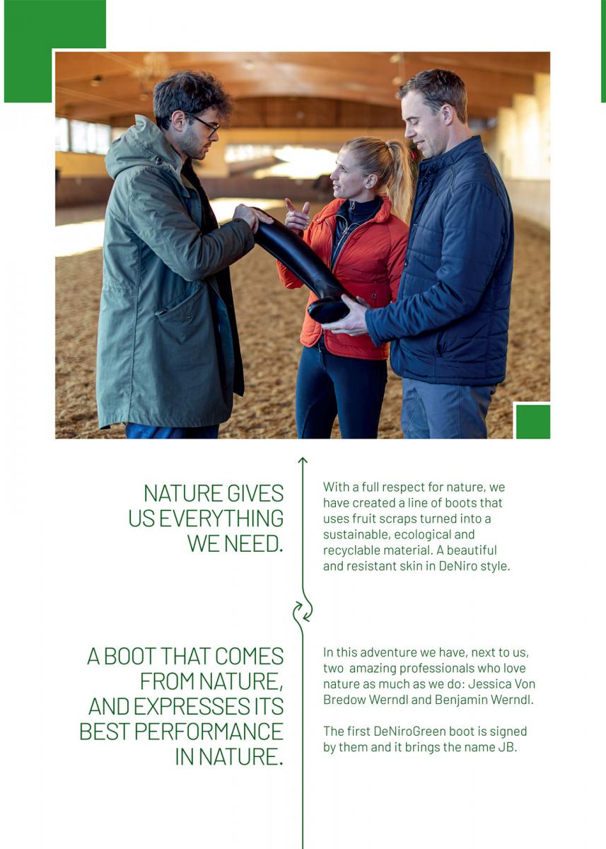 Deniro Dressage boot shell comparisons