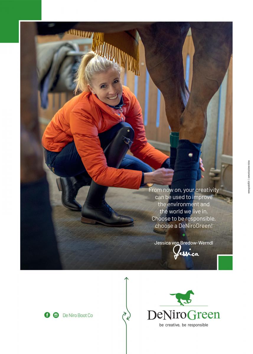 Deniro Dressage boot shell comparisons