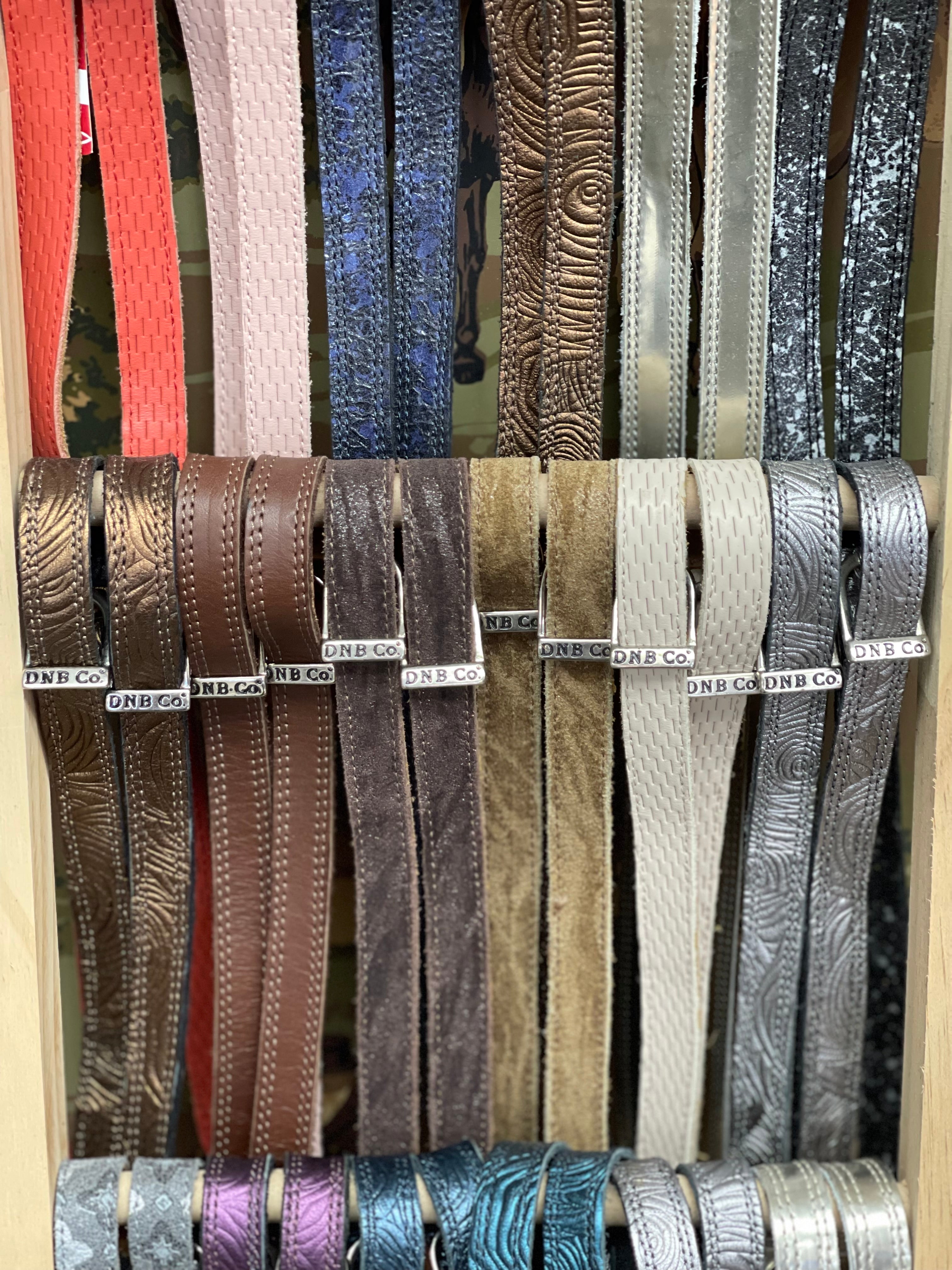 Deniro Spur Straps