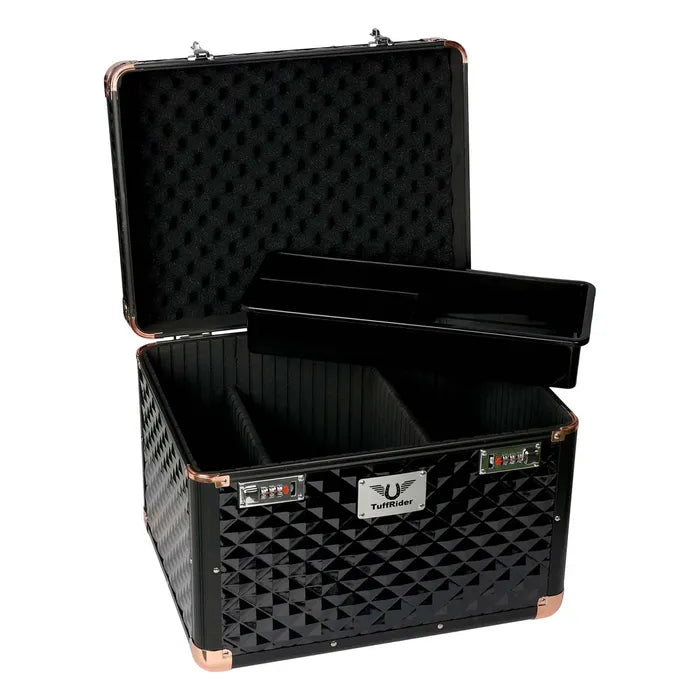 Tuffrider Aluminum Diamond Grooming Box