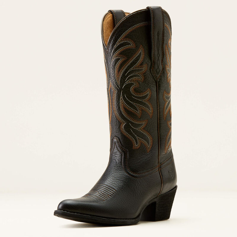 Ariat Womens Heritage J Toe Stretchfit Western Boot