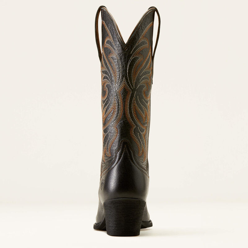 Ariat Womens Heritage J Toe Stretchfit Western Boot