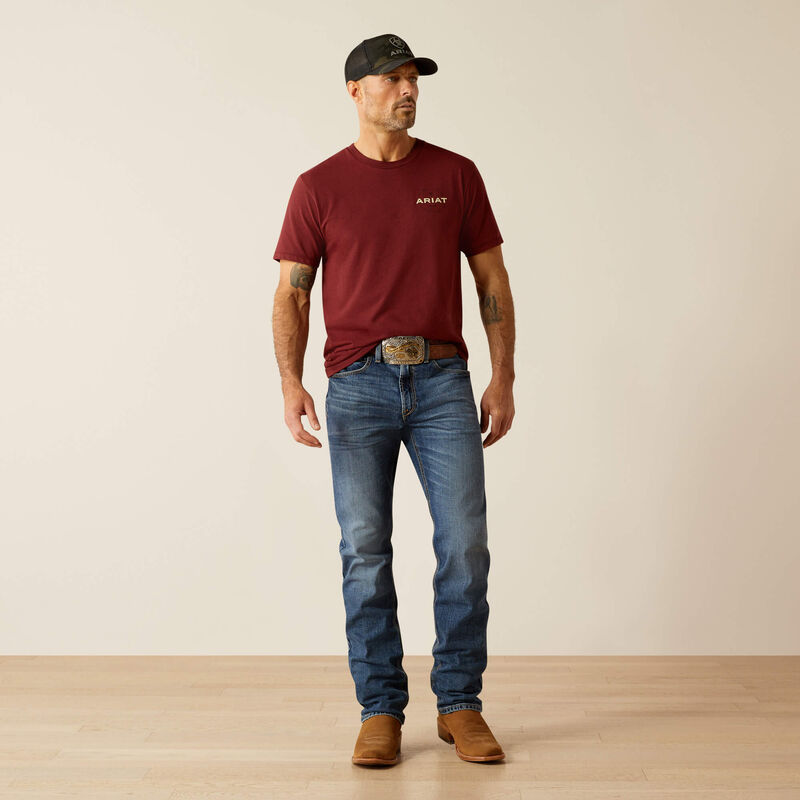 Ariat Mens Explorer Classic SS T Shirt S