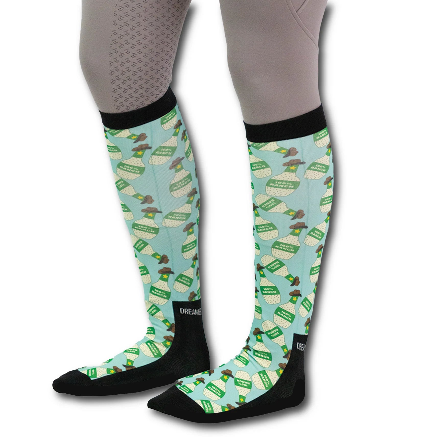 Dreamers & Schemers Pair & A Spare Boot Socks - 100% Ranch
