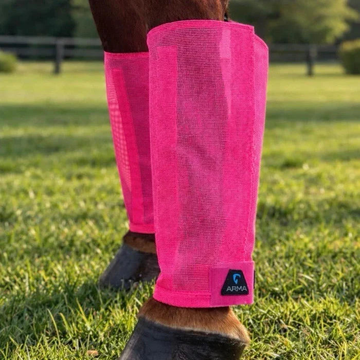 ARMA Mesh Fly Boots - Pink