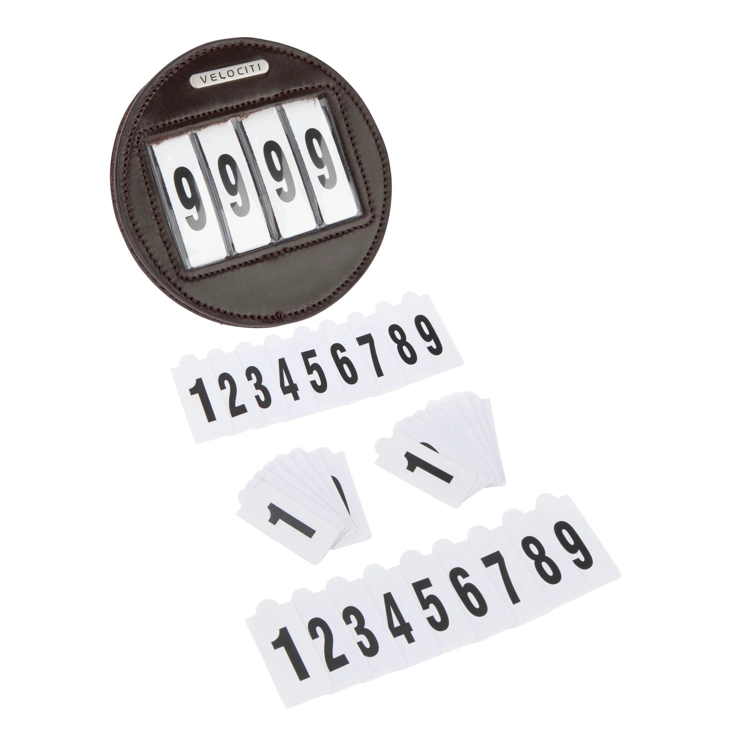 Velociti Round 4 Number Holder