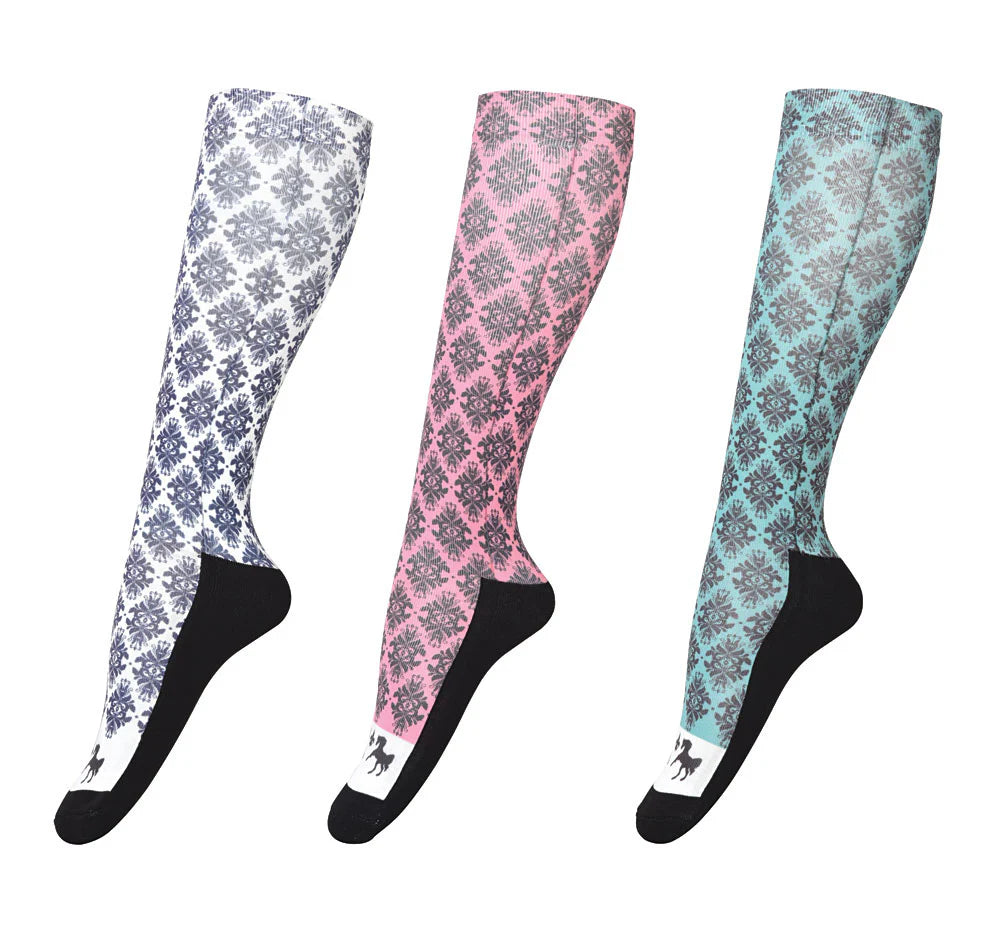 Equine Couture Technical Socks 3-pack