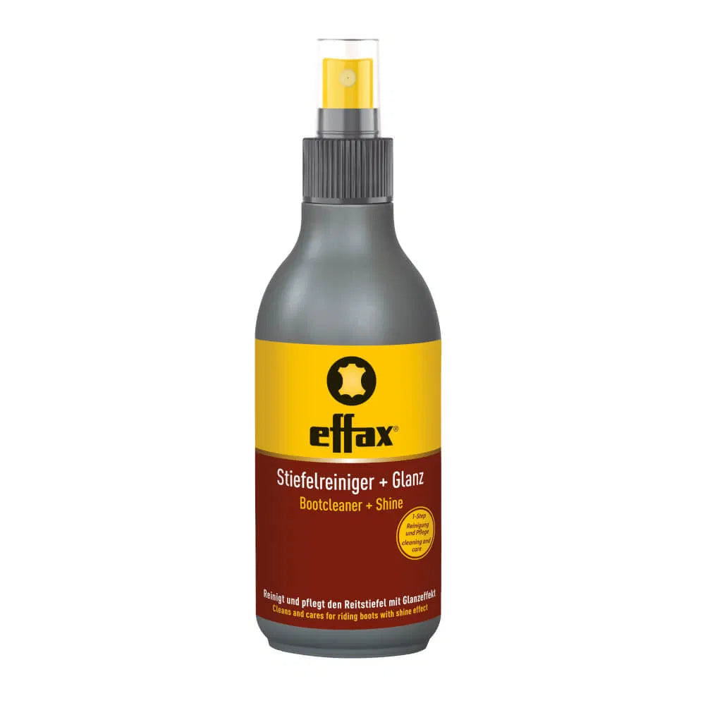Effax Boot Cleaner + Shine