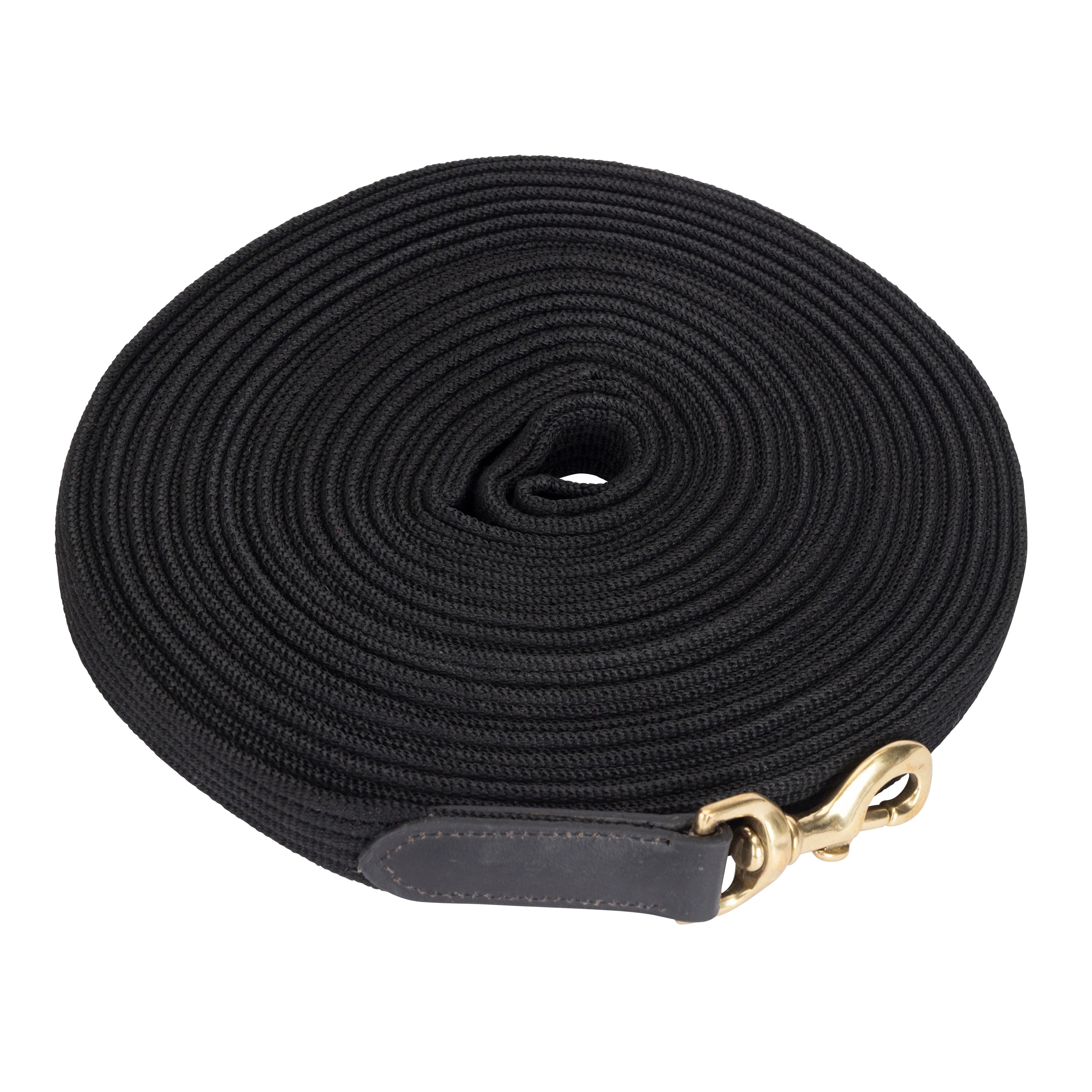 Arma Extra Long Cotton Lunge Line Black 50'