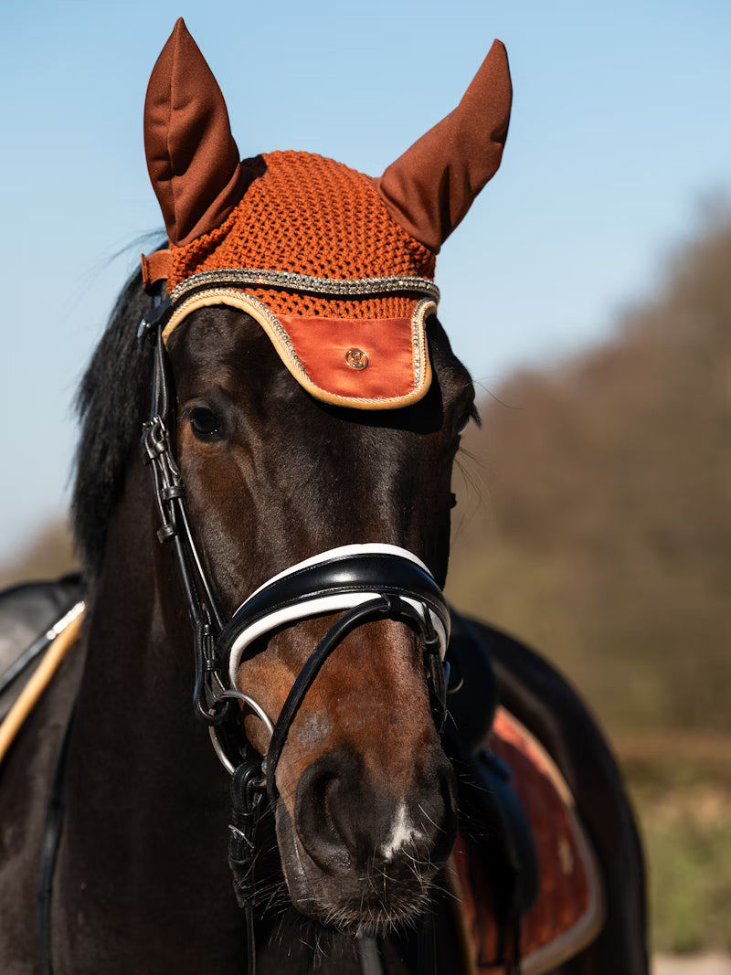 PS Of Sweden Vintage Monogram Ear Bonnet