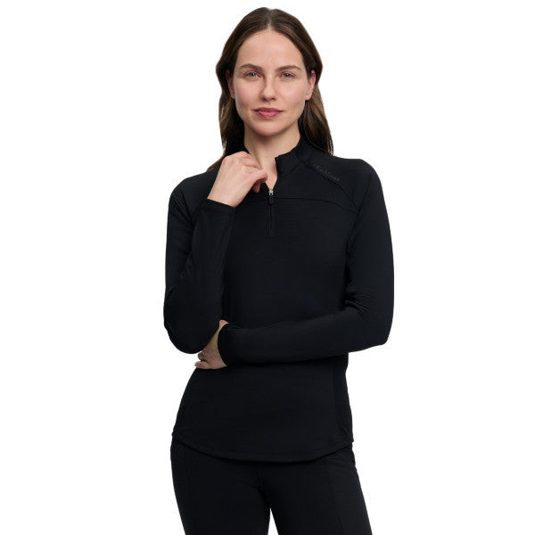 LeMieux Airflow Long Sleeve Base Layer - Black
