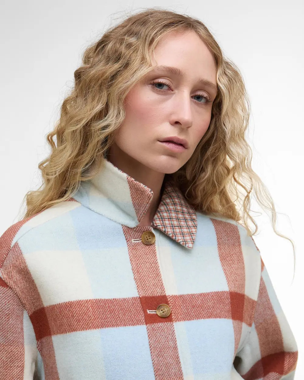Barbour Robyn Tartan Overshirt