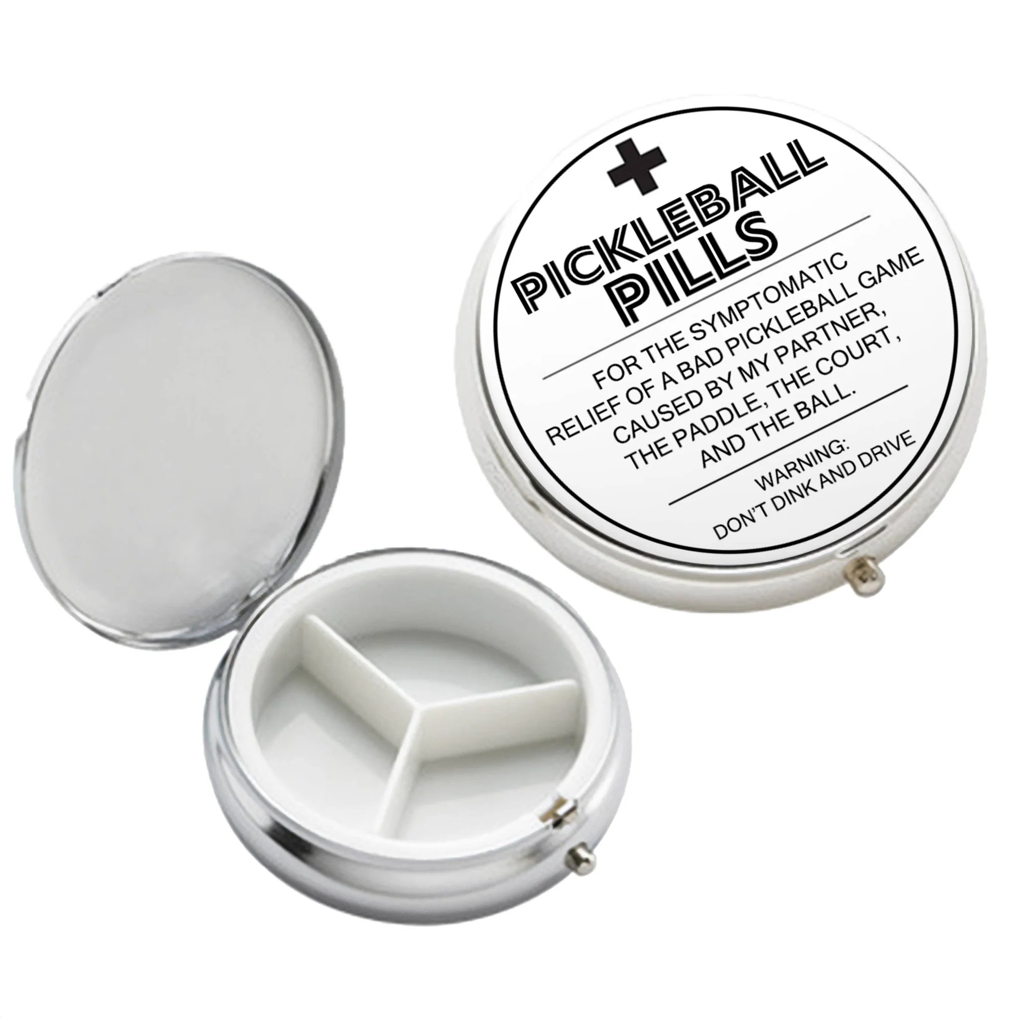 Pill Case Pickleball Pills