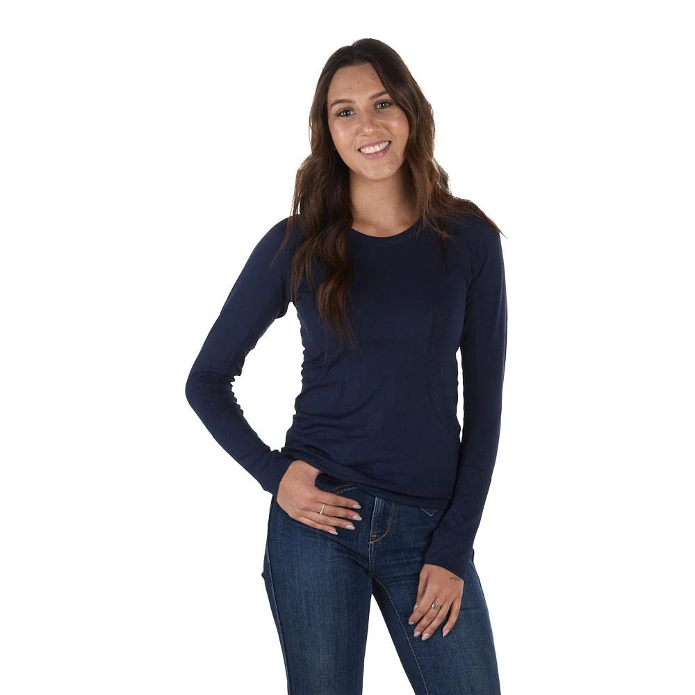The Tack Hack Equitation Long Sleeve Tech Tee