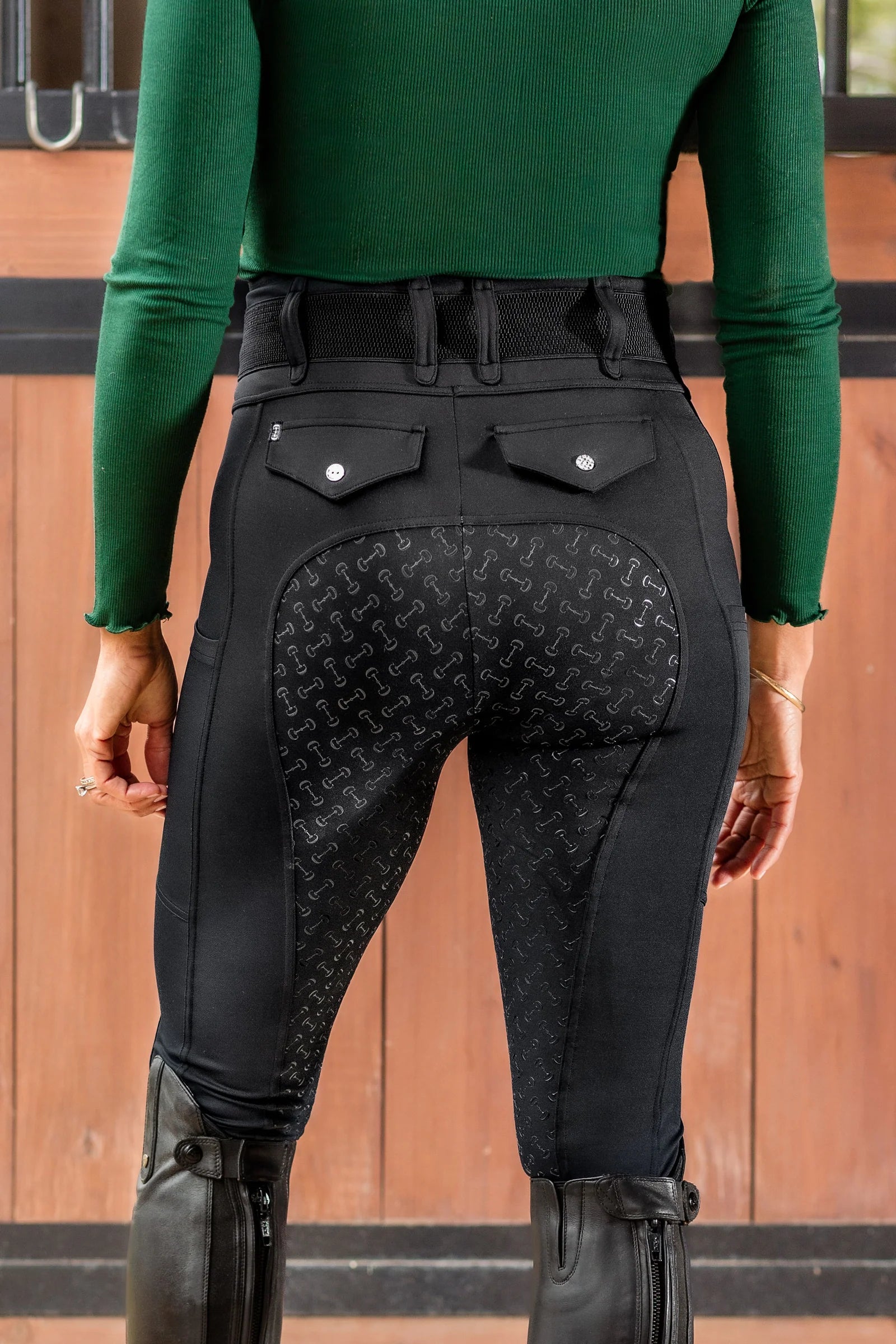 Canter Culture Athletic Breech Black Beauty
