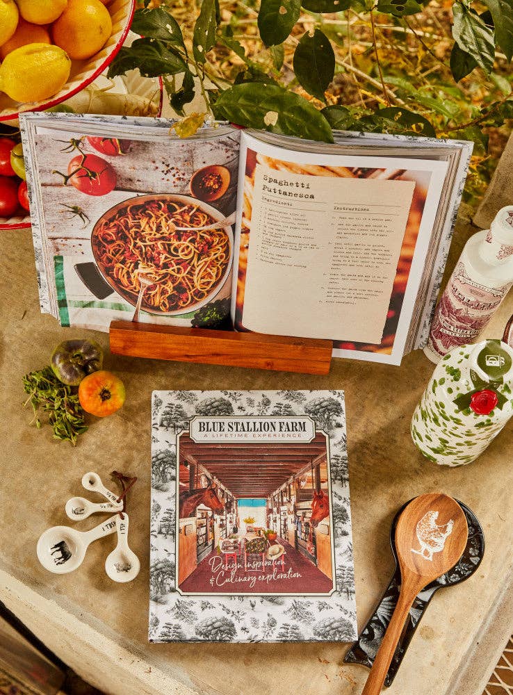 The Blue Stallion Farm Lifestyle & Cookbook Compact Edition