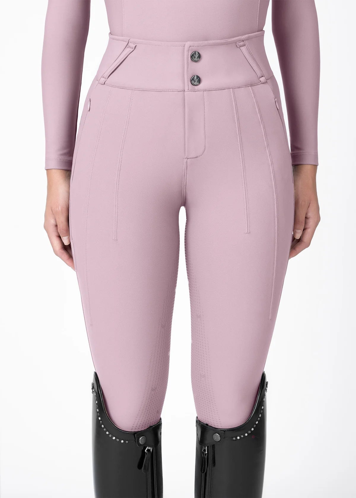 Maximilian Vision Breeches Full Seat - Mauve