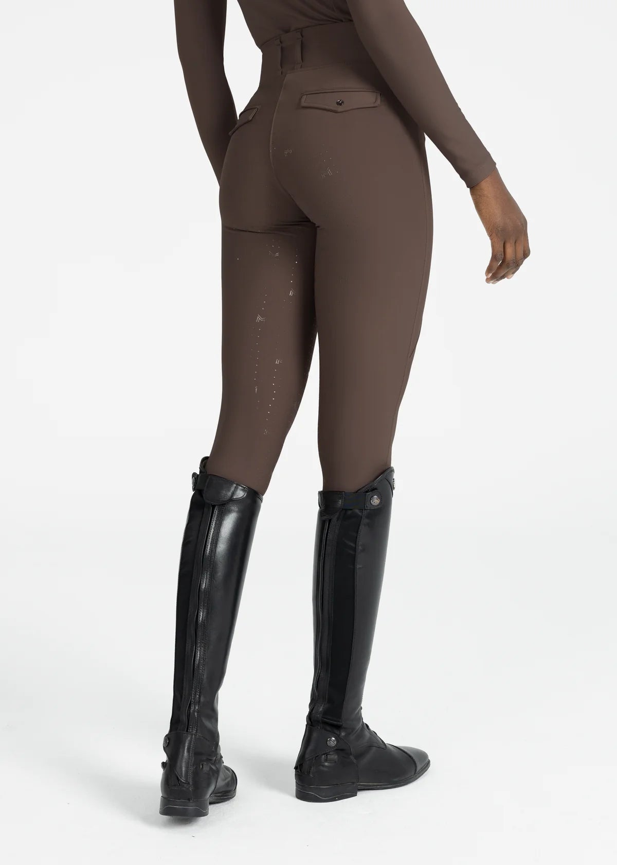 Maximillian Pro Riding Leggings - Mocha