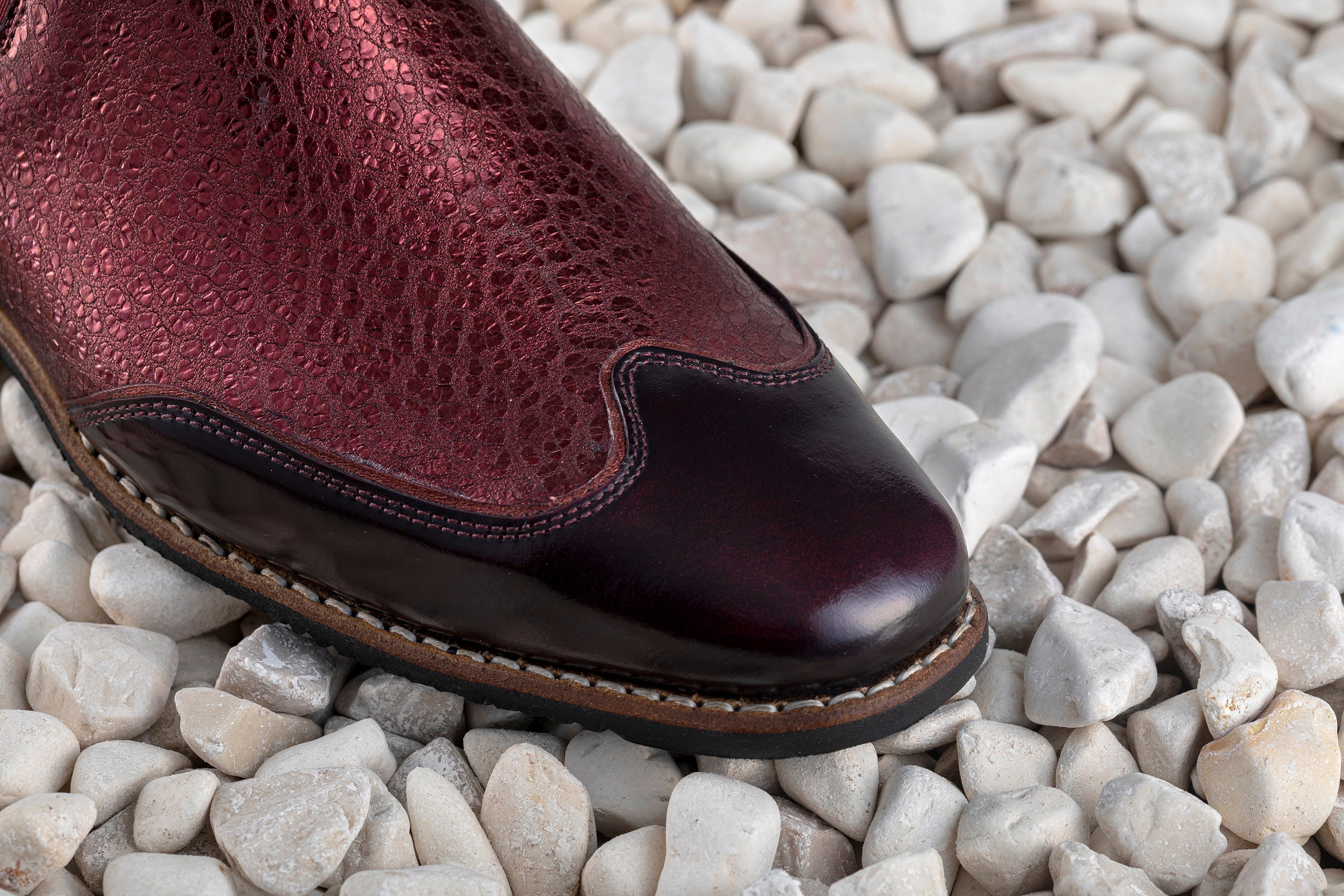 DeNiro Paddock boot Burgundy