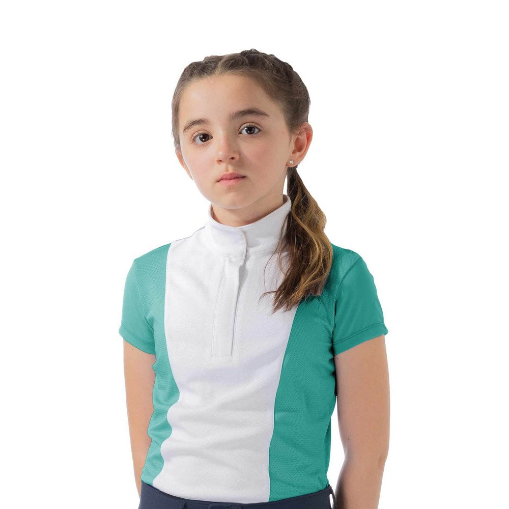Equinavia Charlotte Kids Short Sleeve Show Shirt