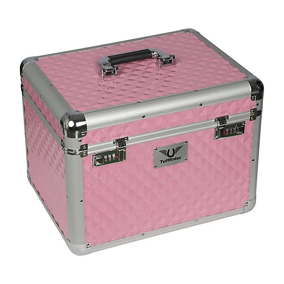 Tuffrider Aluminum Diamond Grooming Box