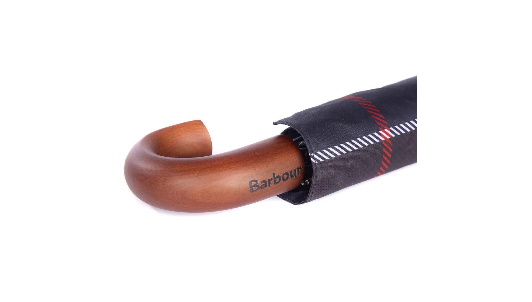 Barbour Tartan Mini Umbrella