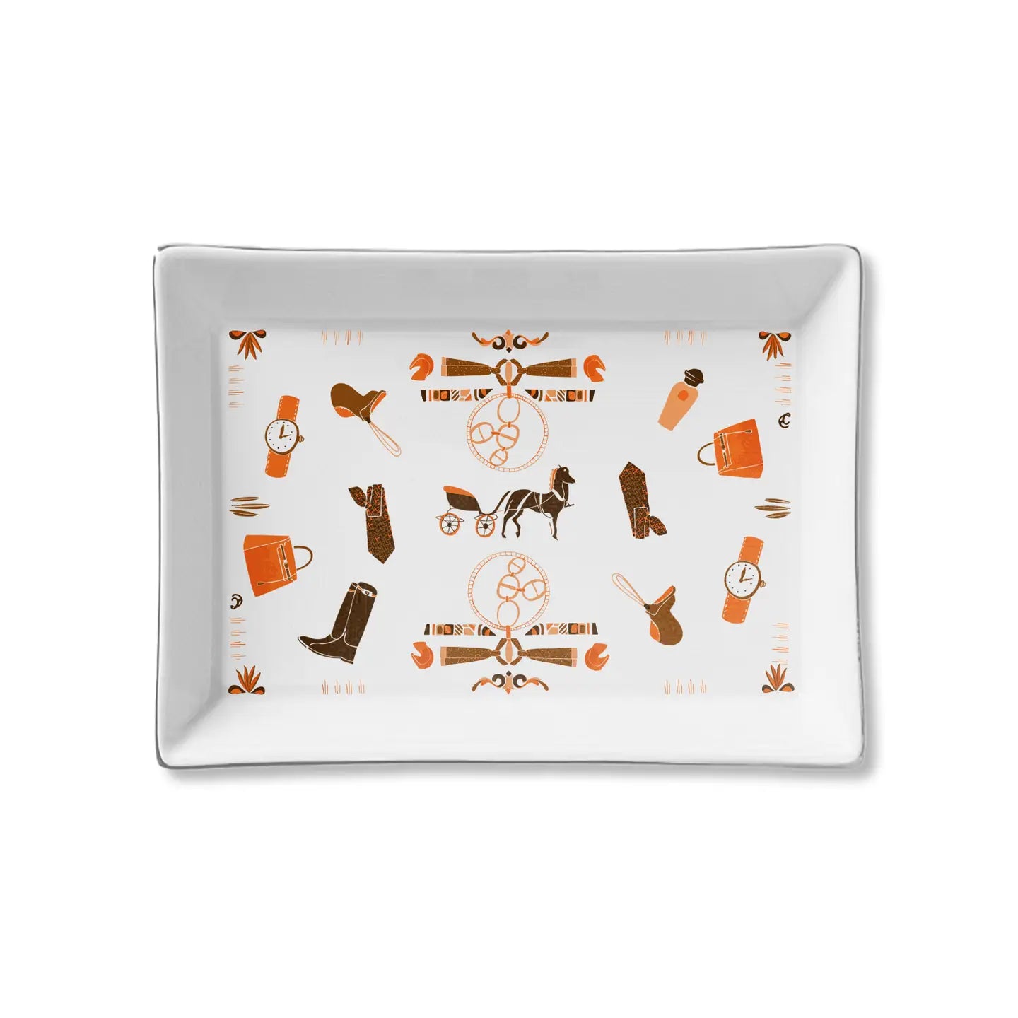 Catch All Tray Equestrian