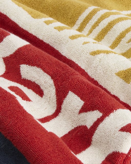 Barbour Archive Beach Towel