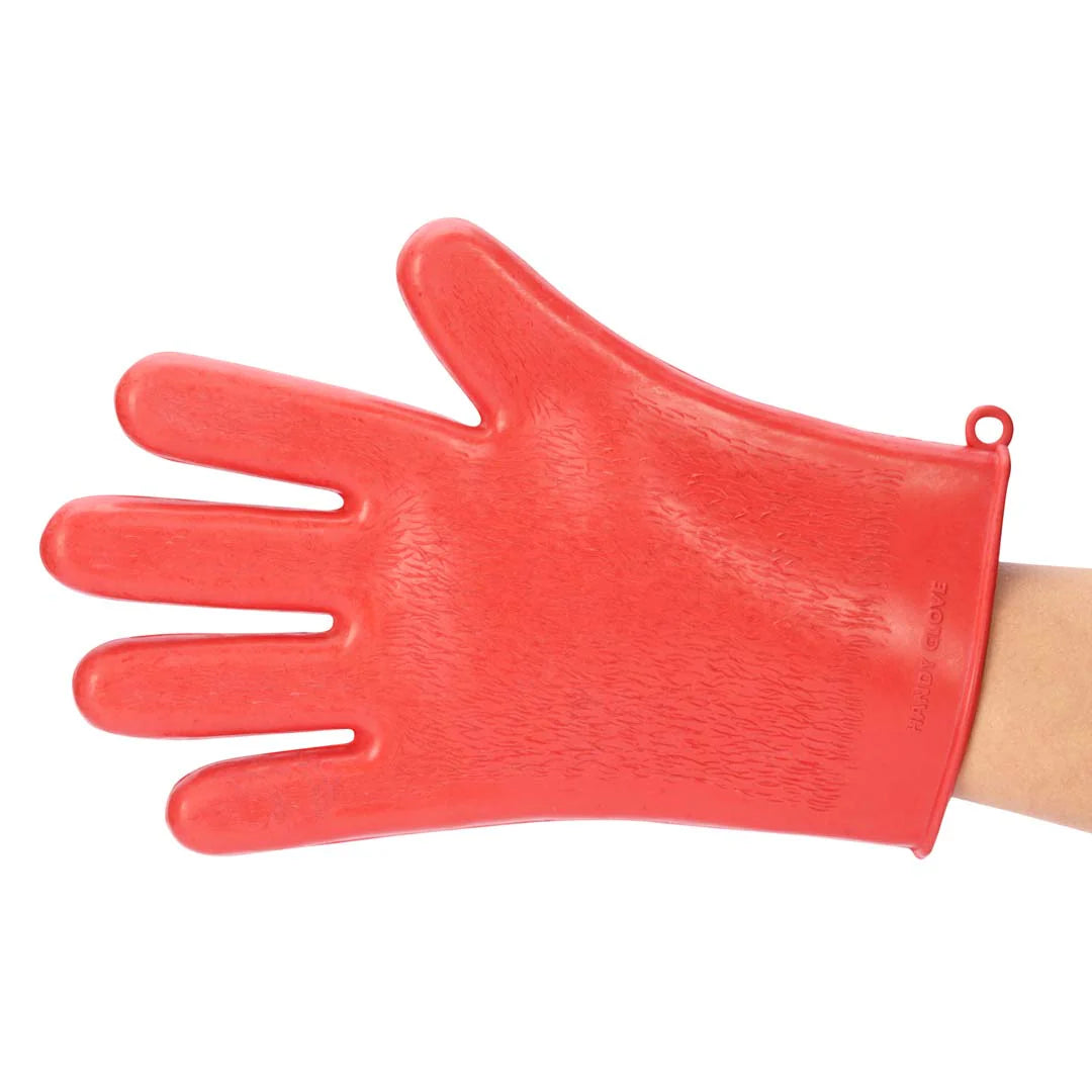 Tuffrider Handy Glove Grooming Glove - Red