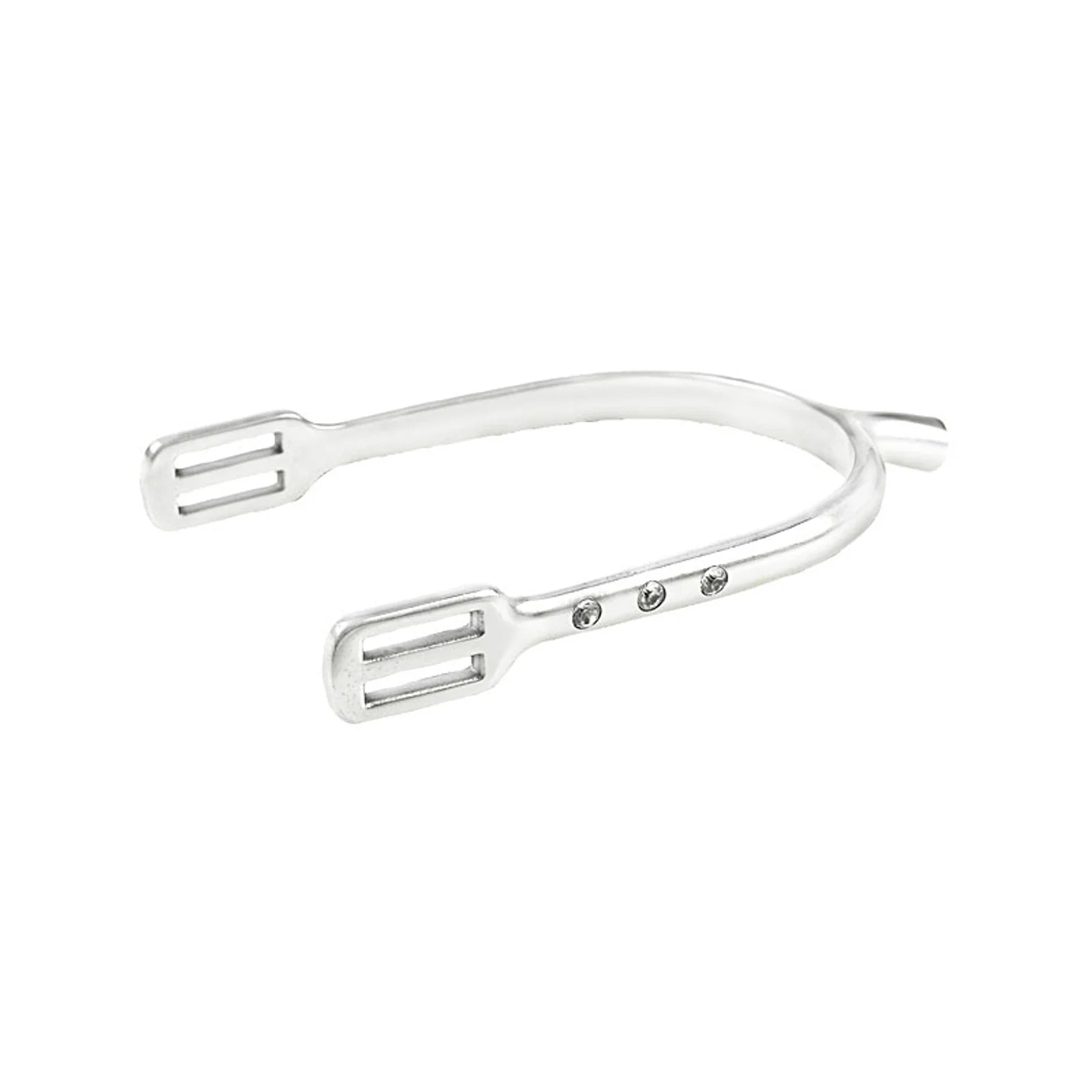 Horze Bling Spurs - Clear Crystal