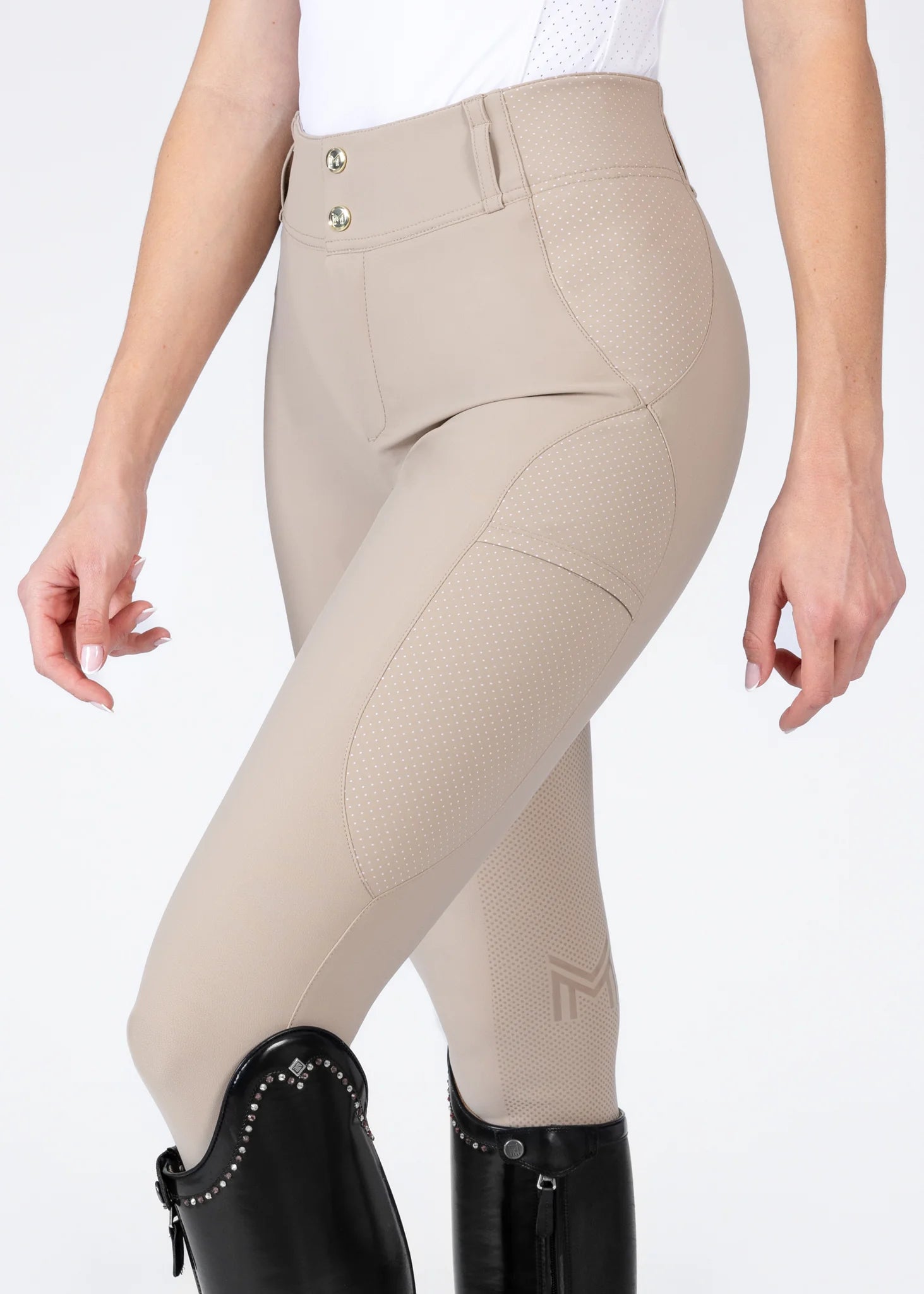 Maximilian Equestrian Aero Breeches - Beige