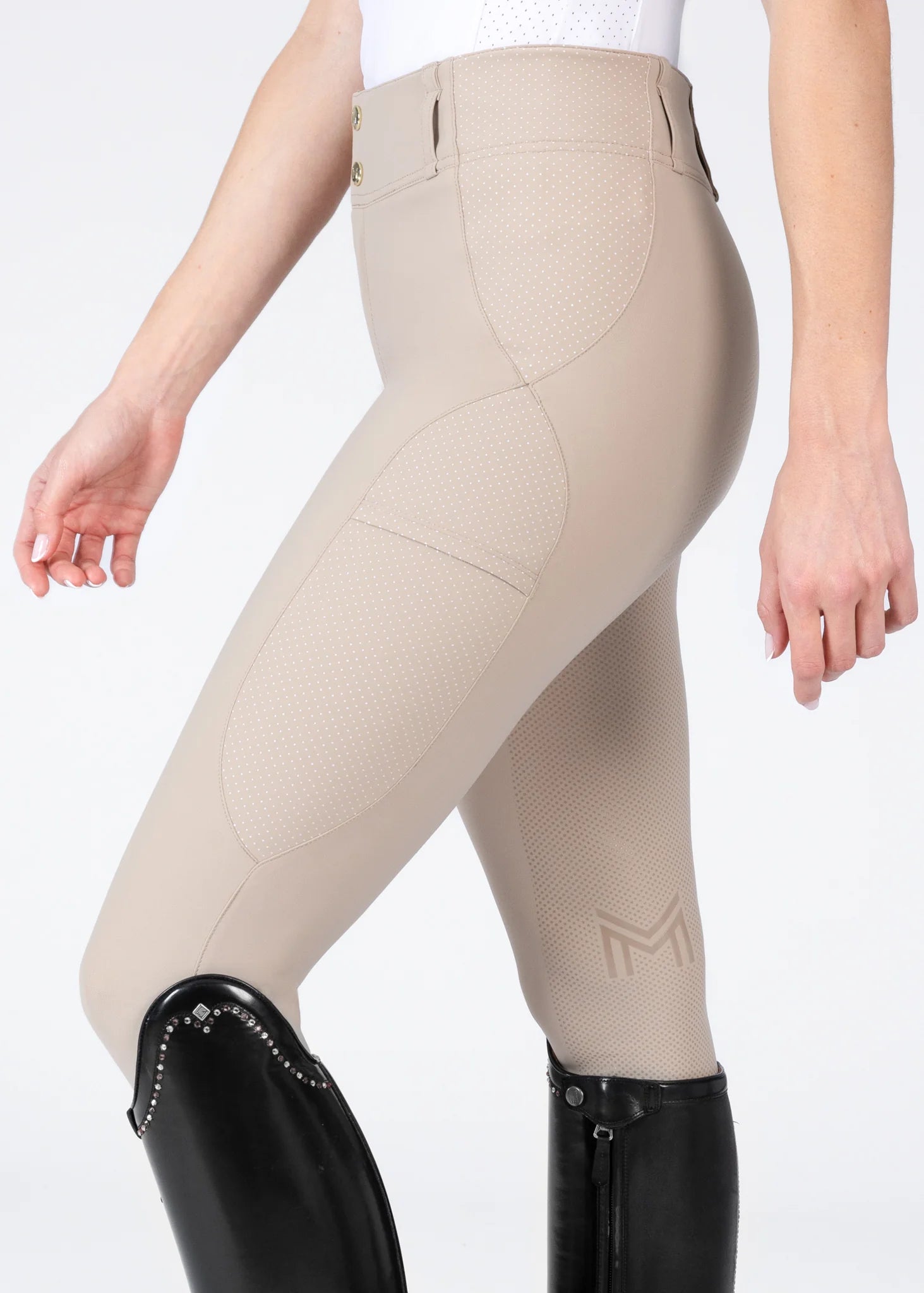 Maximilian Equestrian Aero Breeches - Beige