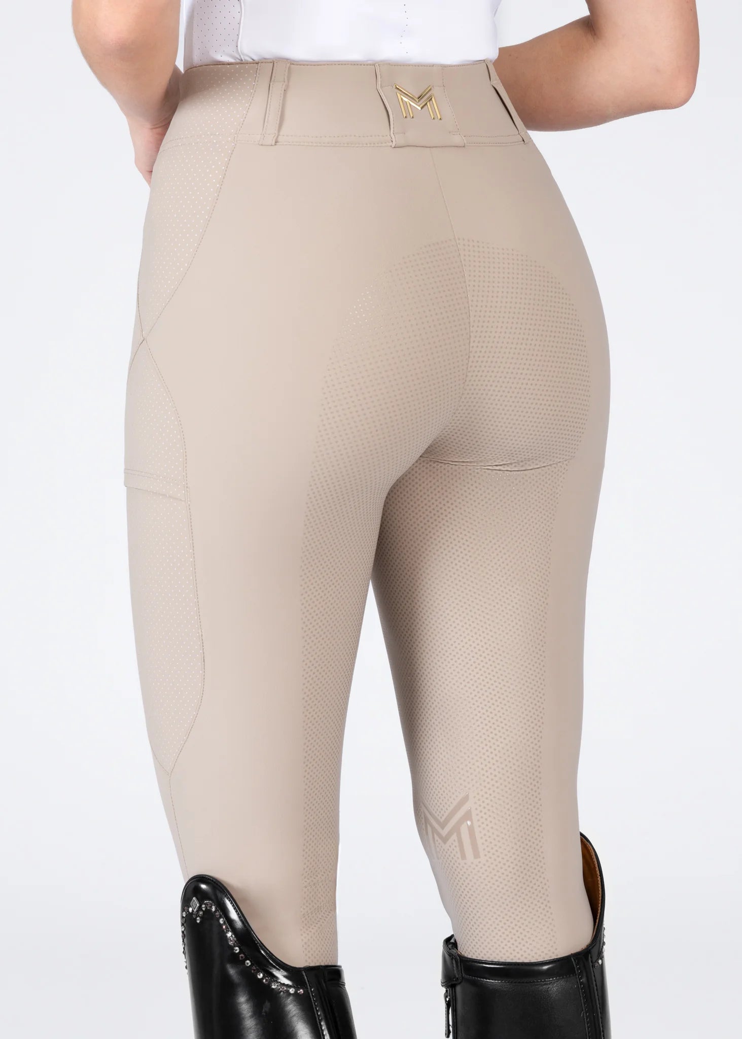 Maximilian Equestrian Aero Breeches - Beige