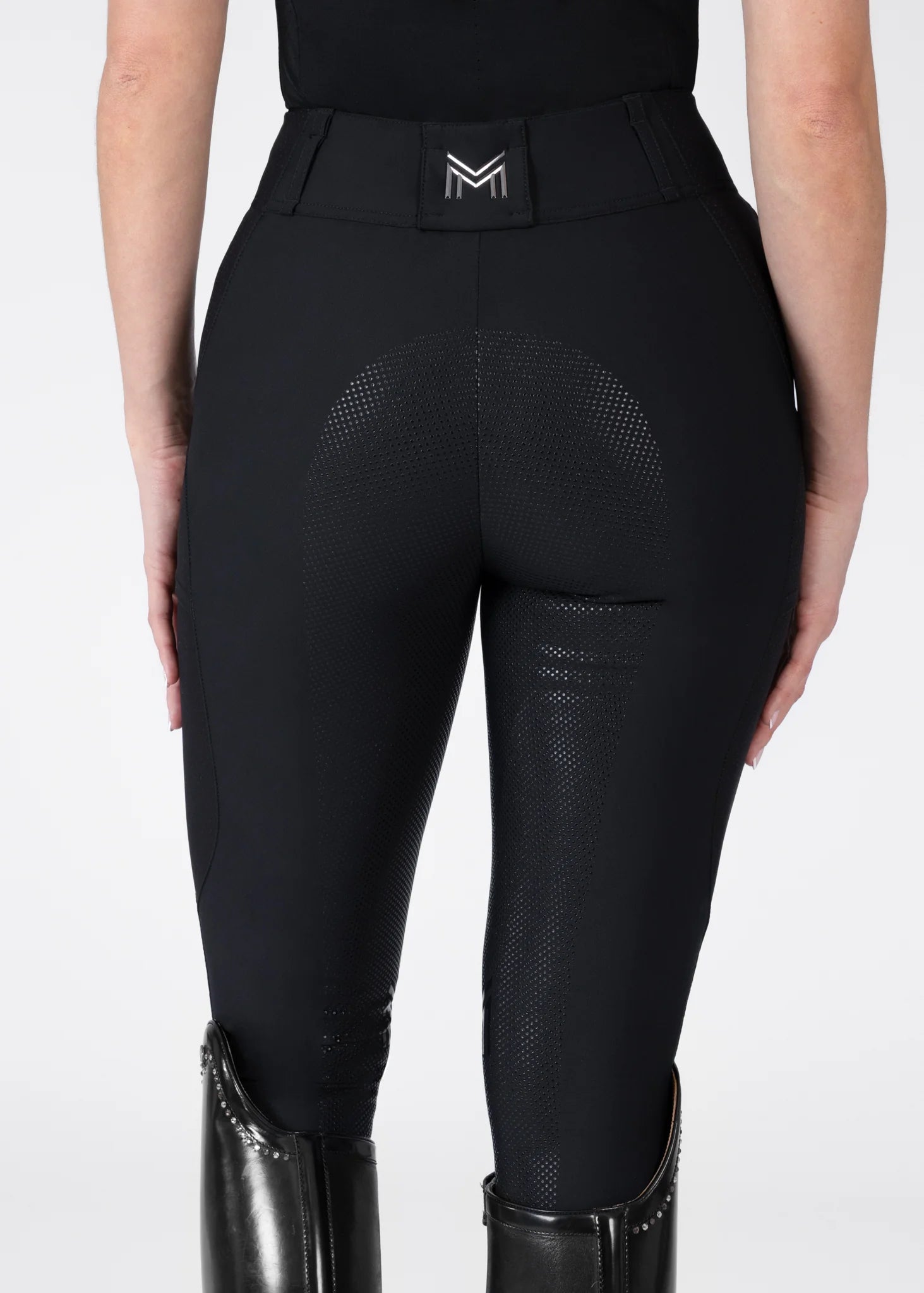Maximilian Equestrian Aero Breeches - Black