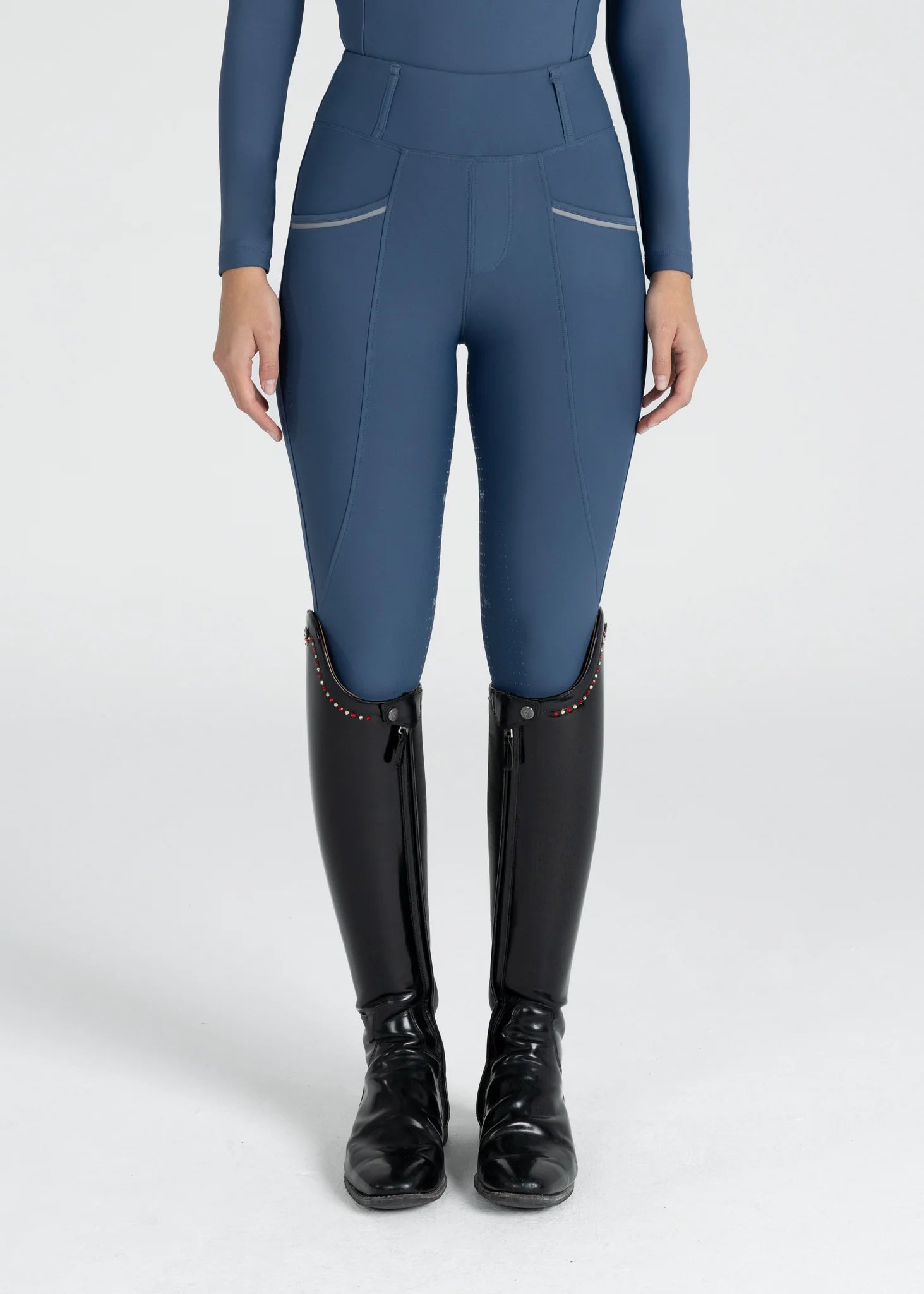 Maximilian Equestrian Pro Riding Leggings Sailor