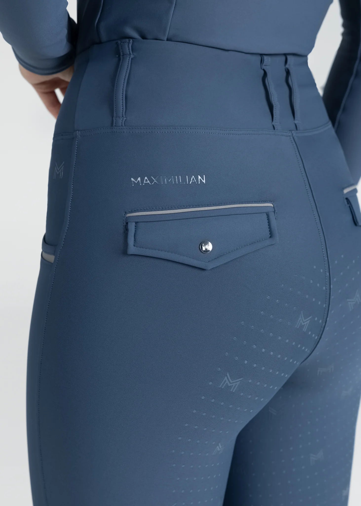 Maximilian Equestrian Pro Riding Leggings Sailor