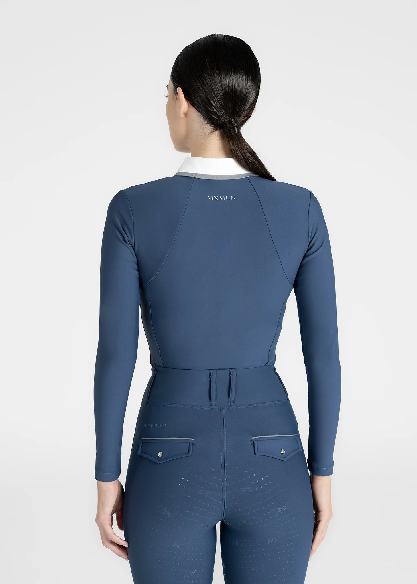 Maximilian Equestrian Concept Long Sleeve Polo Shirt