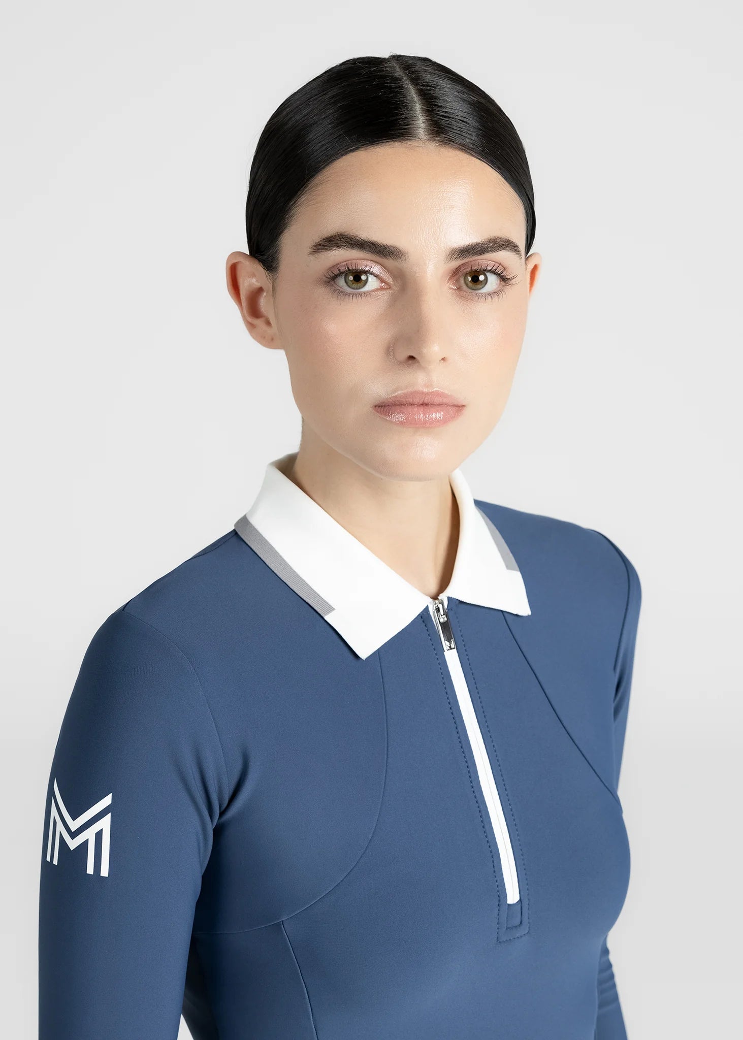 Maximilian Equestrian Concept Long Sleeve Polo Shirt