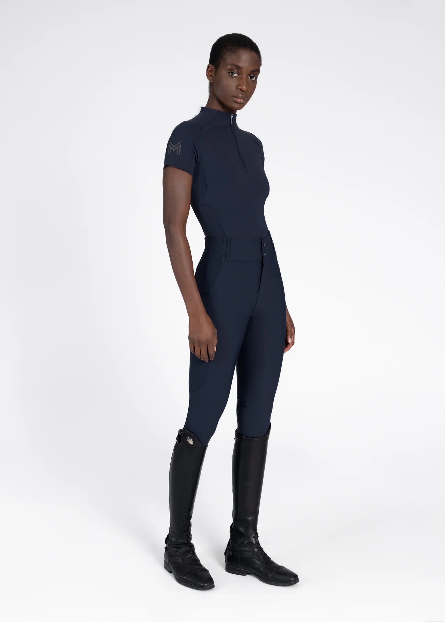 Maximilian Equestrian Aero Breeches - Atlantic