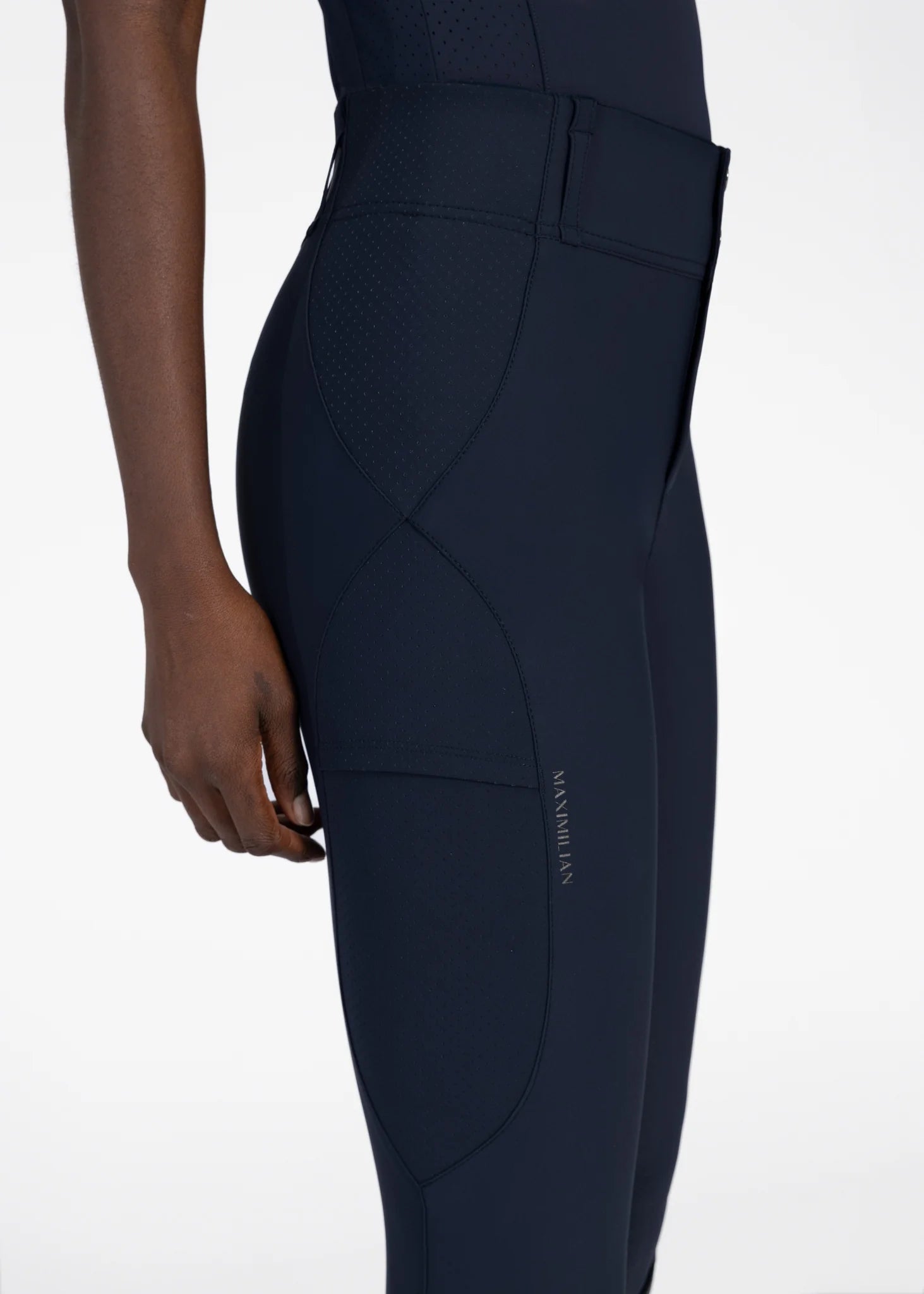 Maximilian Equestrian Aero Breeches - Atlantic