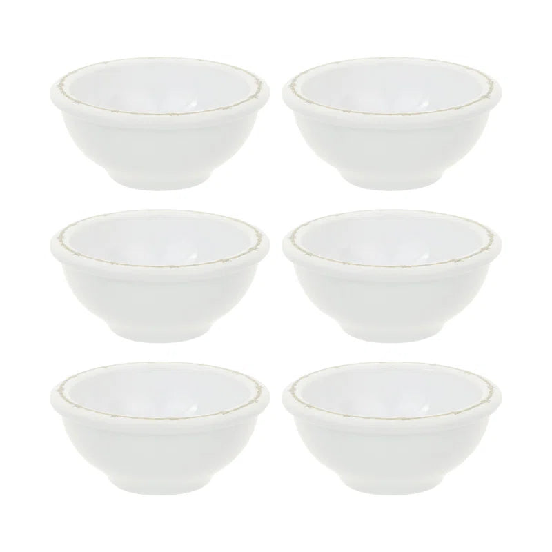 6-Piece Horse 3 3/8" Mini Bowl