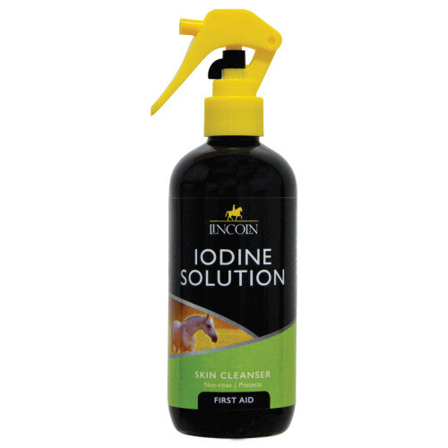 Lincoln Iodine Solution Skin Cleanser