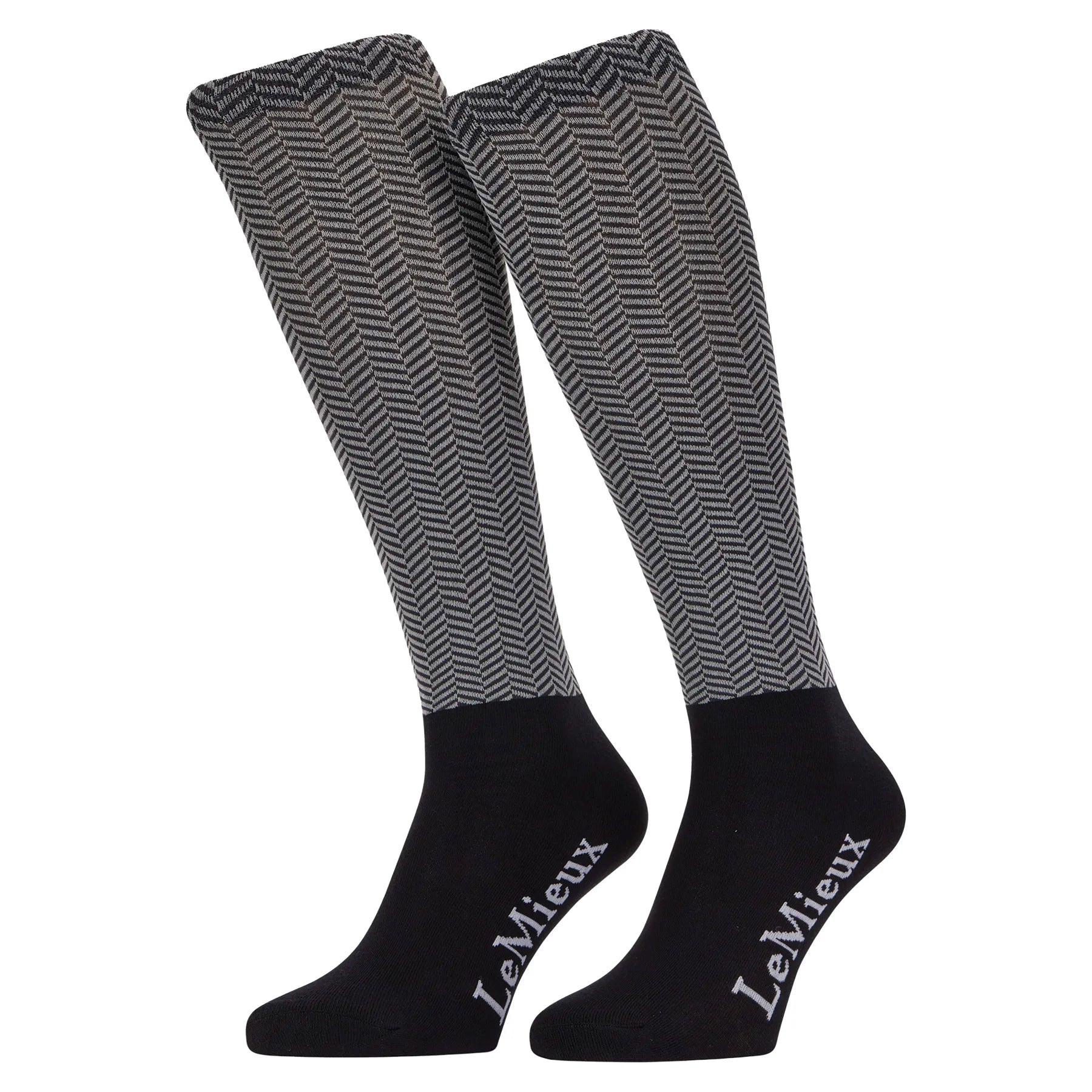 LeMieux Aspen Herringbone Socks