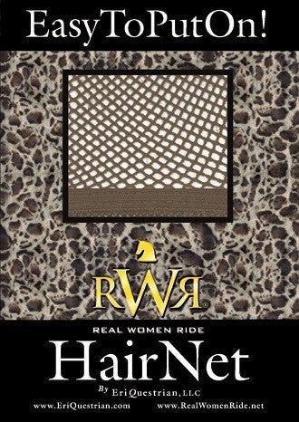 RWR: No Knot Hair Net - Gee Gee Equine Equestrian Boutique
- 1