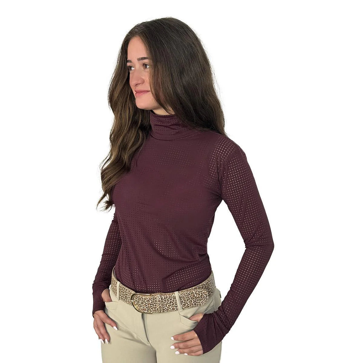 Kismet Alexa AirMax Turtleneck Schooling Shirt
