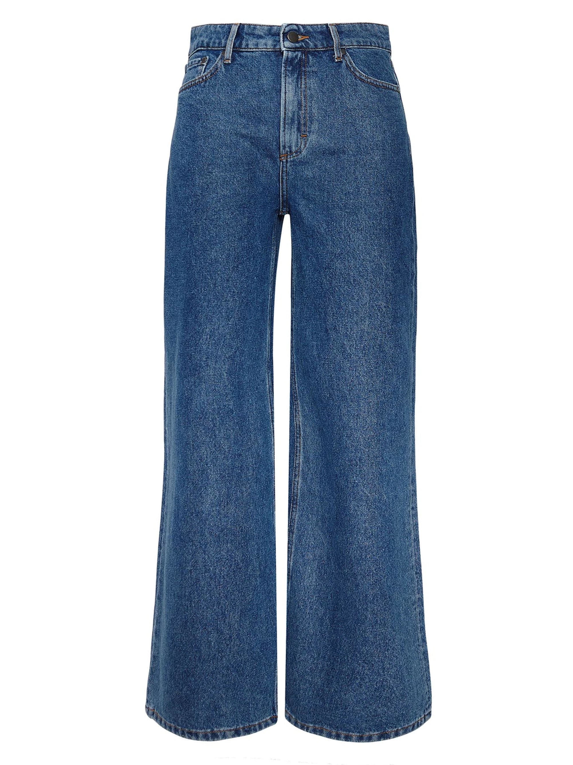 Barbour Maisie Wide-Leg Jeans