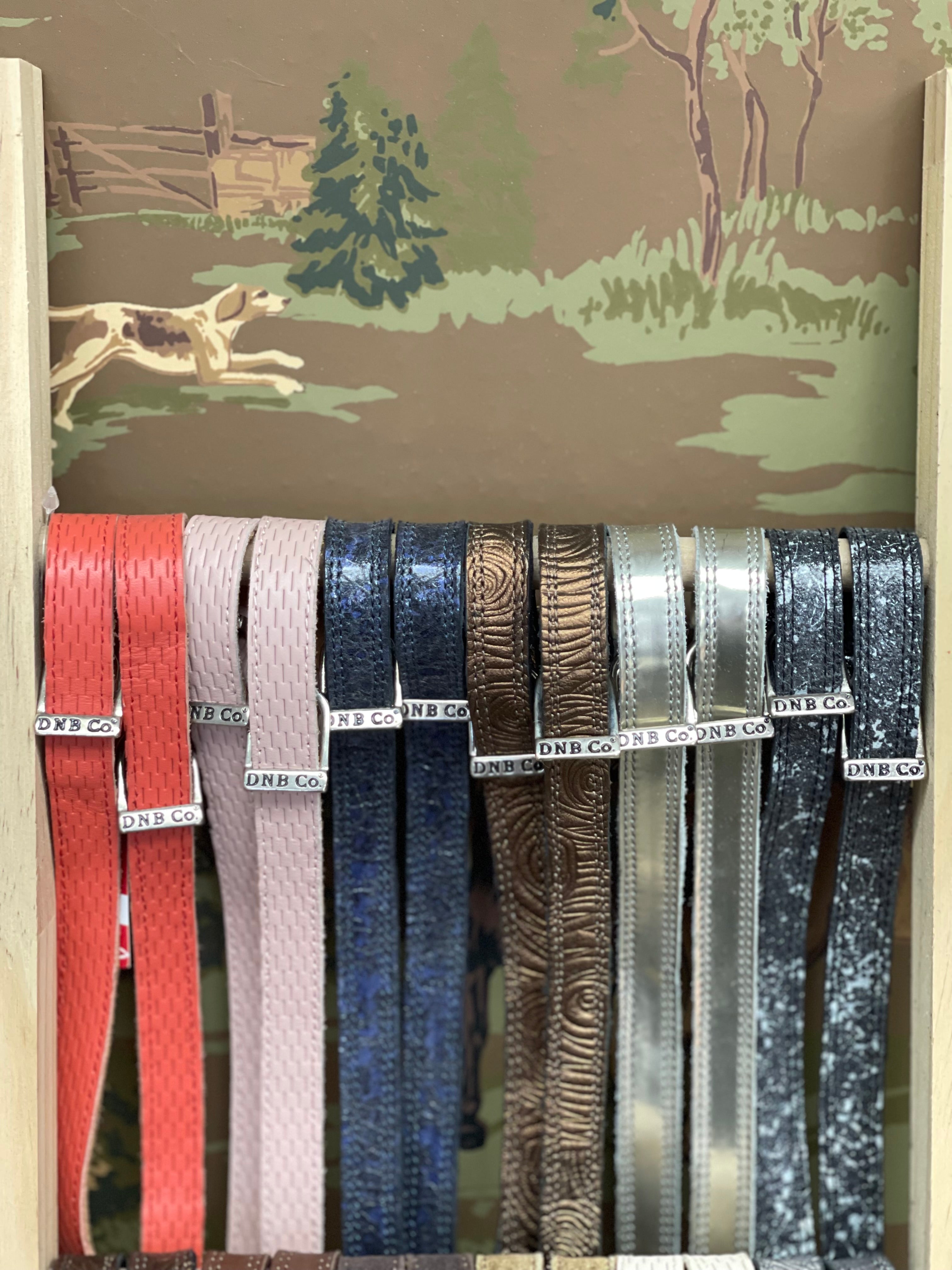 Deniro Spur Straps